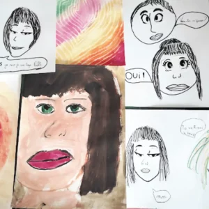 portraits dessins portraits