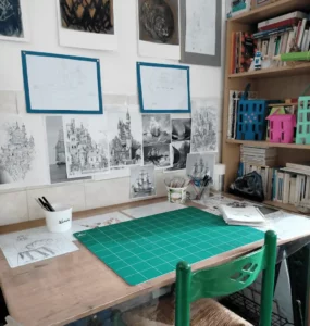 rentree atelier de dessin