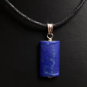 Pendentif cartouche lapis lazuli