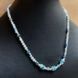 collier apatite et labradorite