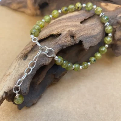bracelet peridot