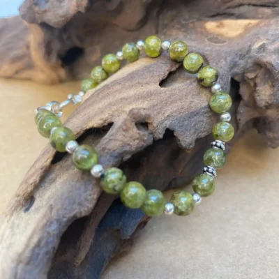bracelet en péridot