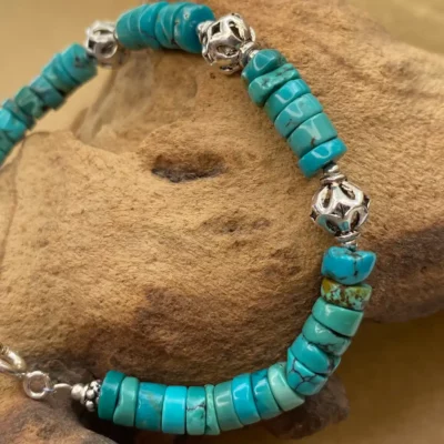 bracelet turquoise