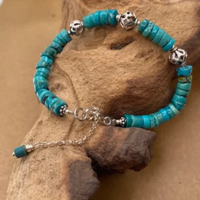 bracelet turquoise
