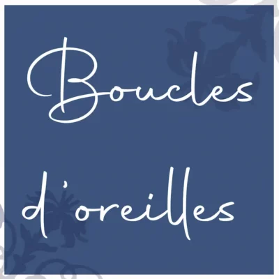 categorie boucles d'oreilles