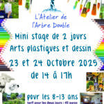 Stage arts plastiques octobre 2025