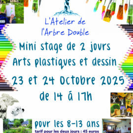 Stage arts plastiques octobre 2025